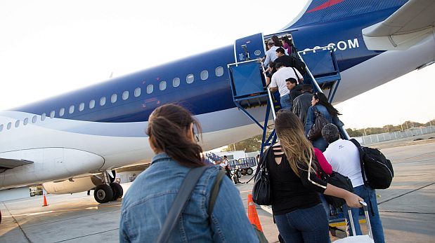 Lan PerÃº: pasajes aÃ©reos han disminuido en 22% en promedio